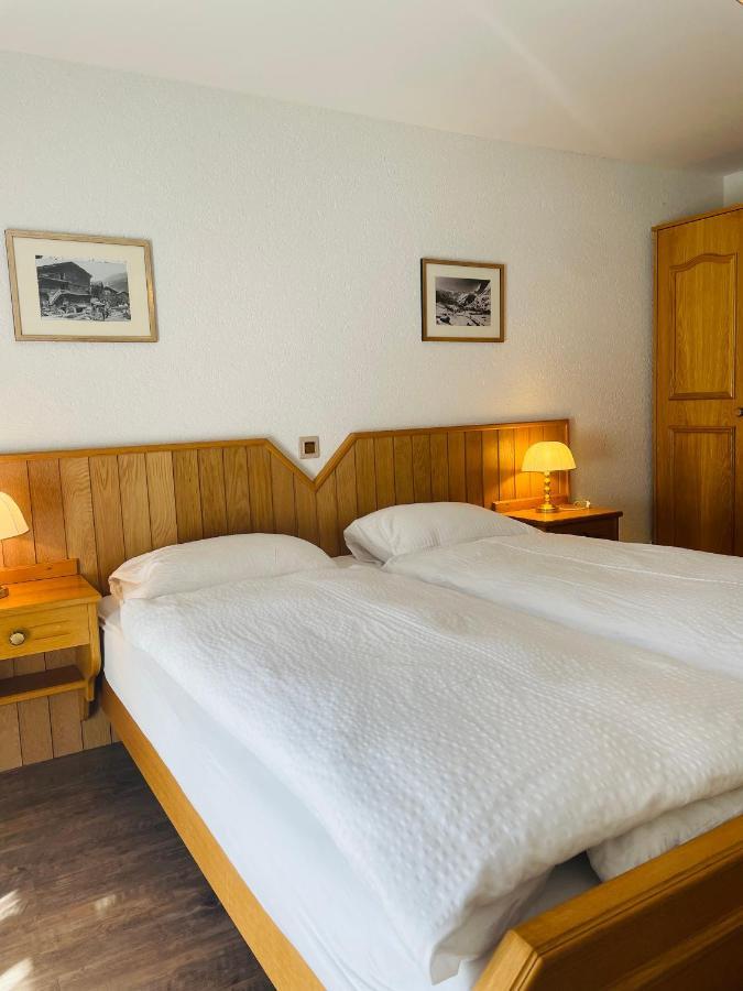 Im Alten Dorfteil Von Zermatt Eksteriør bilde