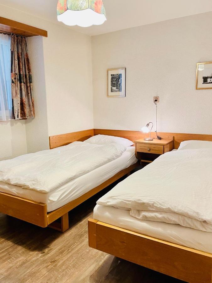 Im Alten Dorfteil Von Zermatt Eksteriør bilde